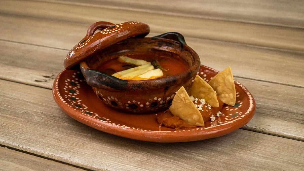 Sopa de Tortilla