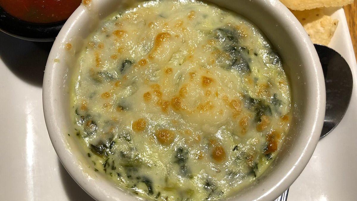 Spinach and artichoke dip