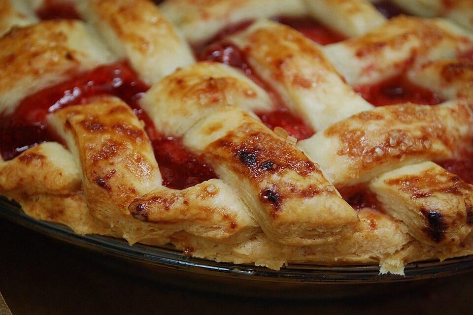 Strawberry Rhubarb Pie