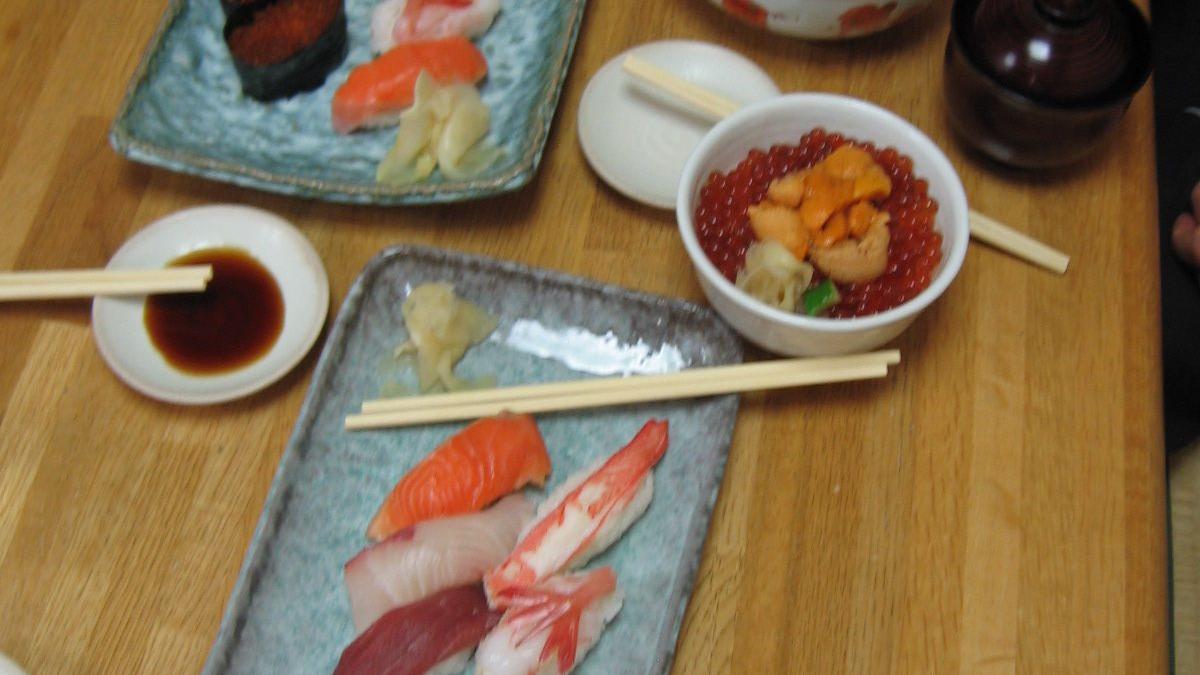 Sushi (Rolls, Pressed & Balls)