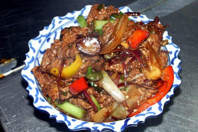 Thai Beef Stir-Fry