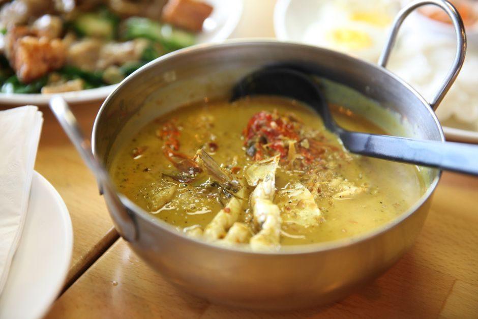 Thai Green Chicken Soup