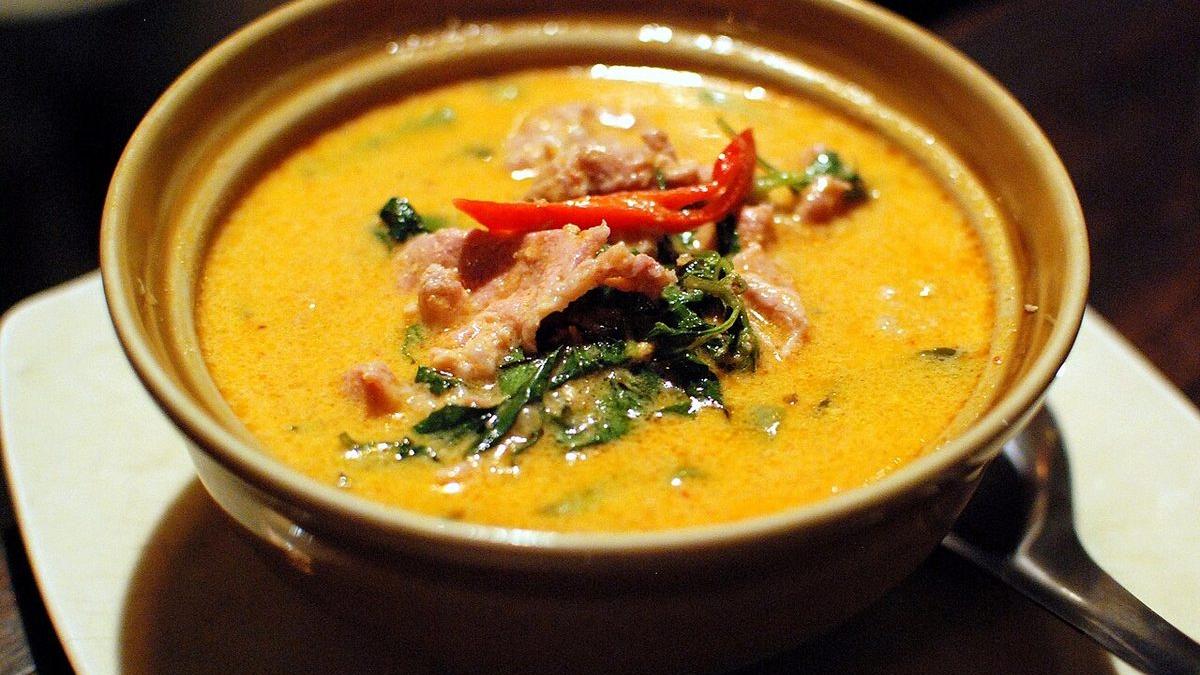 Thai Pork & Peanut Curry
