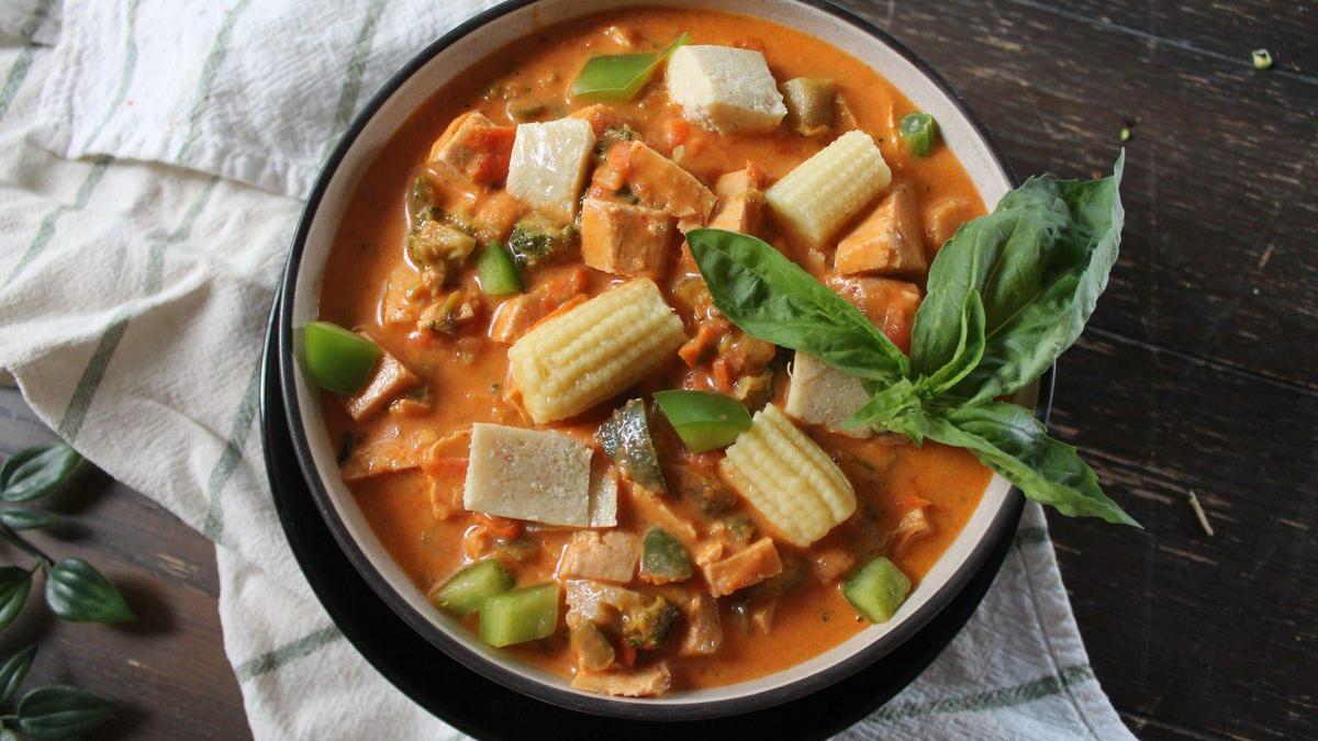 Thai Shrimp Curry