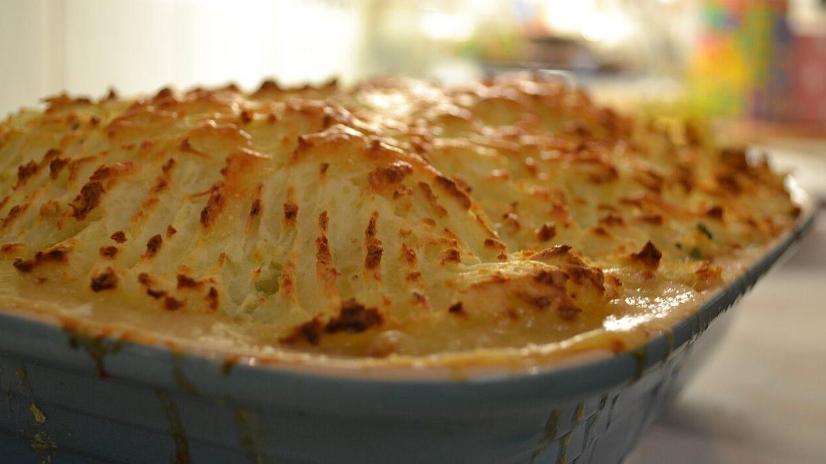 Three Fish Pie