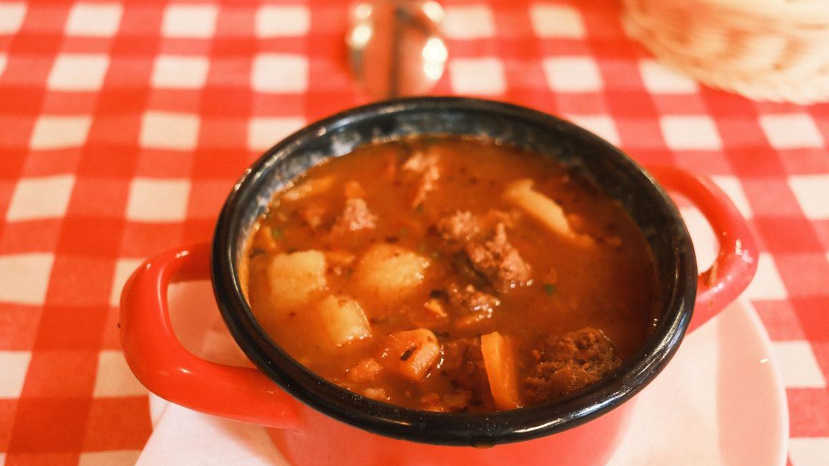Traditional Croatian Goulash