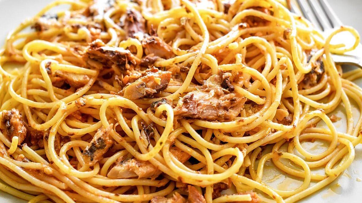 Tuna pasta