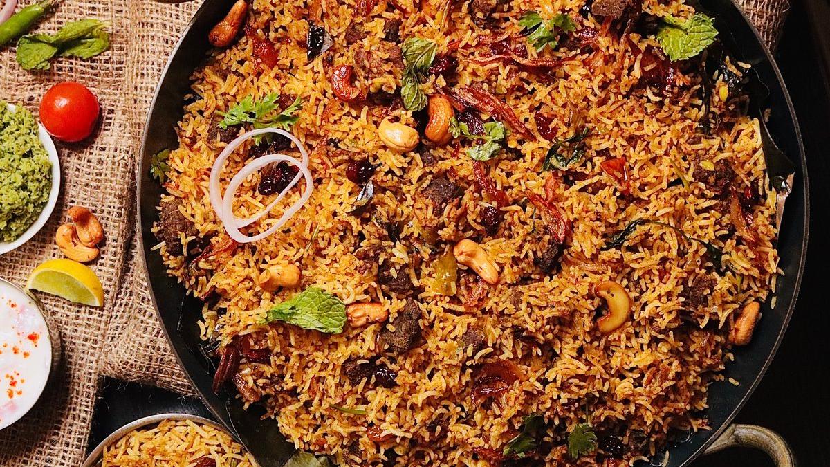 Turkish Lamb Pilau