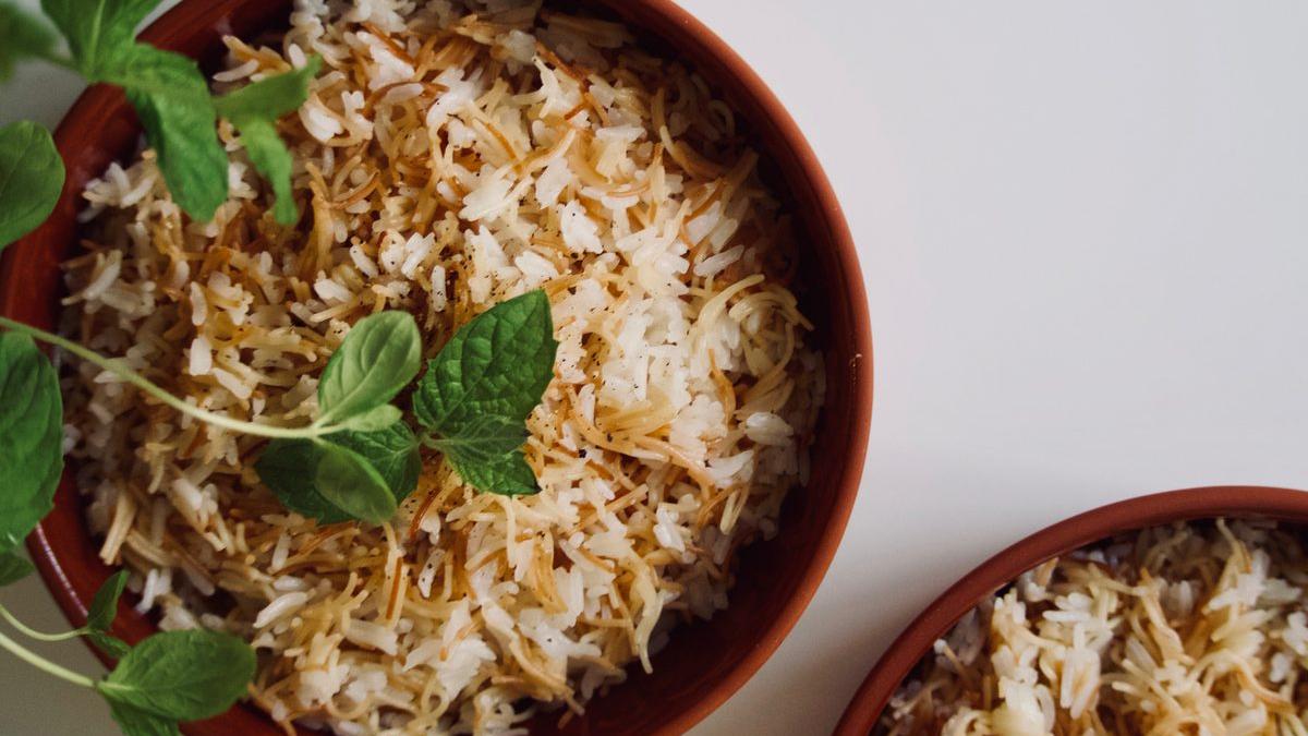 Turkish Rice (Vermicelli Rice)