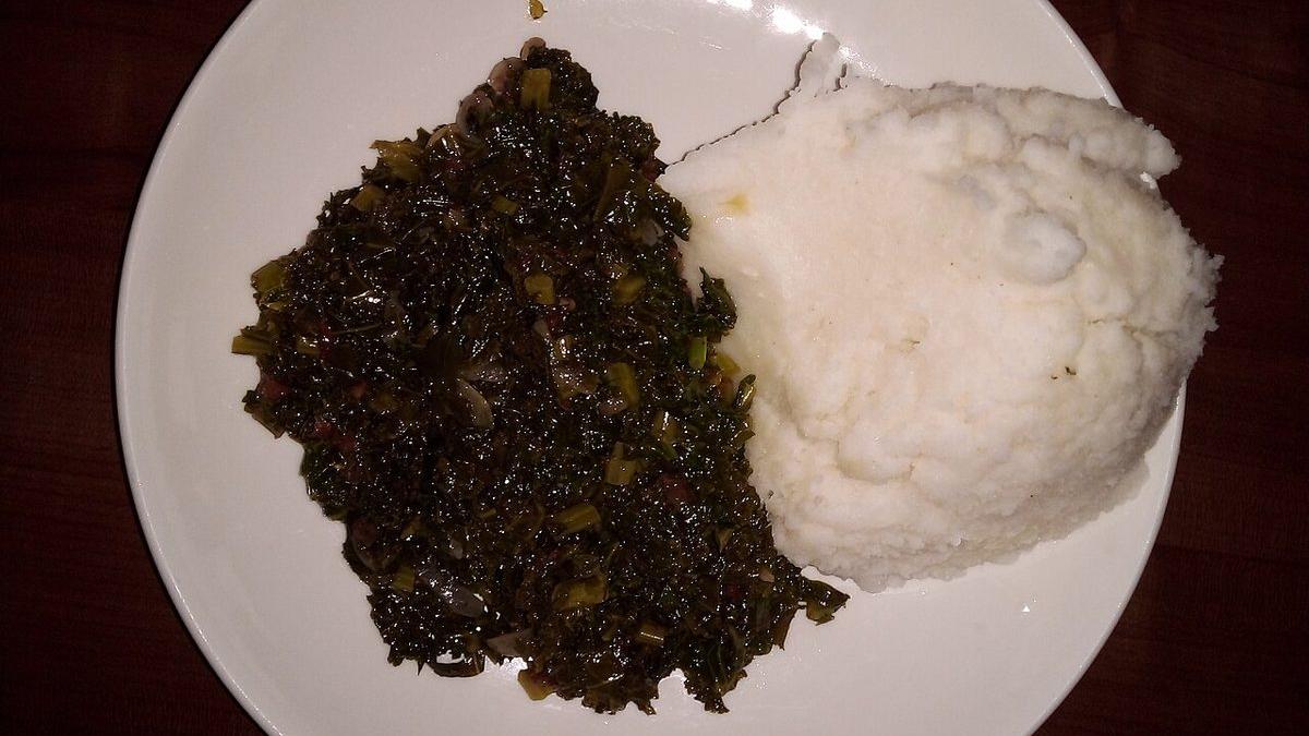 Ugali (Kenyan Cornmeal)