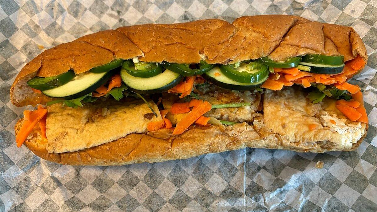 Vegan Bánh Mì