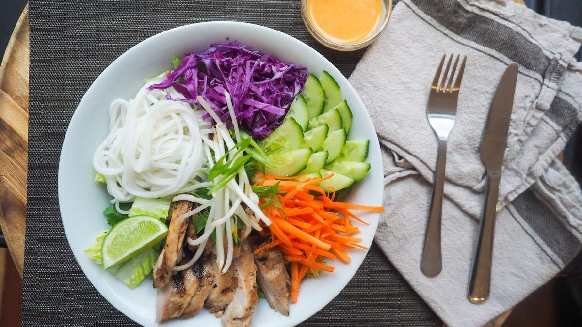 Vietnamese Chicken Salad