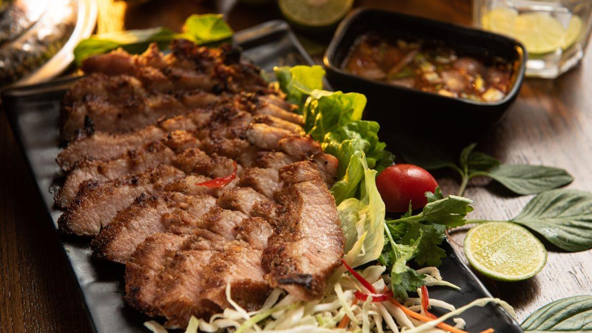 Vietnamese Pork Salad