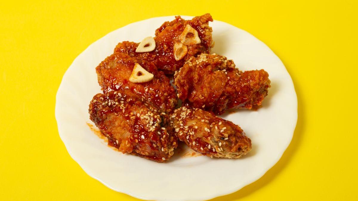 Yangnyeom Chicken (Korean Fried Chicken)